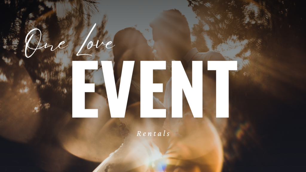 One Love Event rentals thumbnail for the video